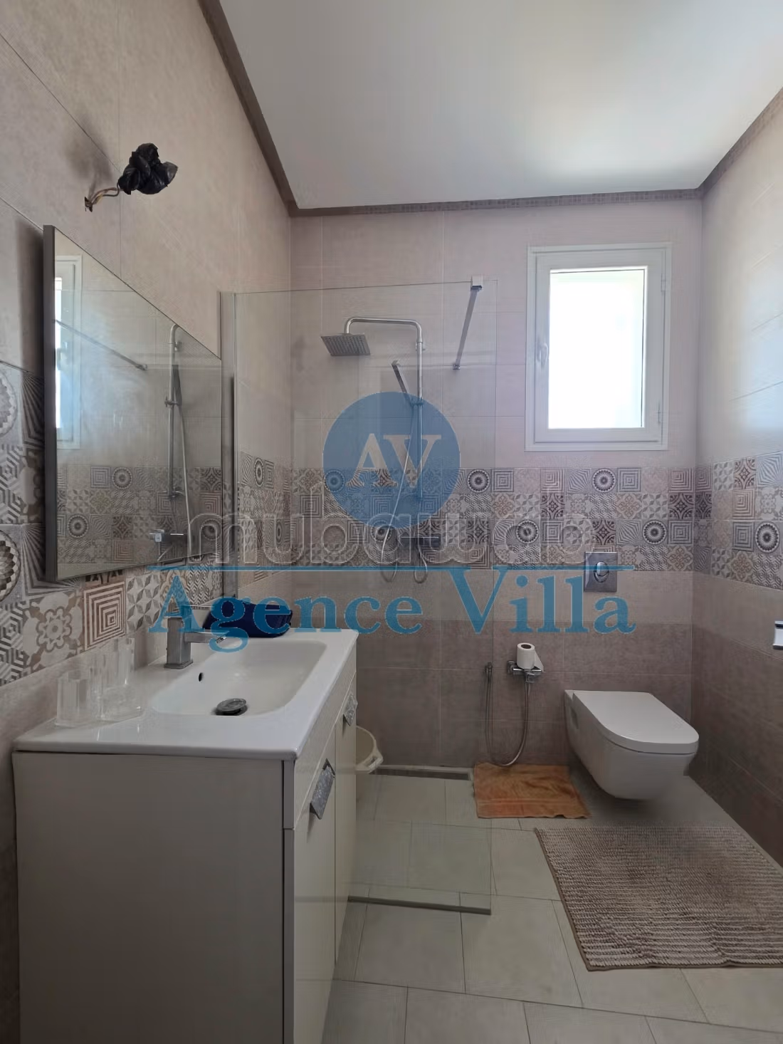 Piano di villa S4 arredato a La Marsa