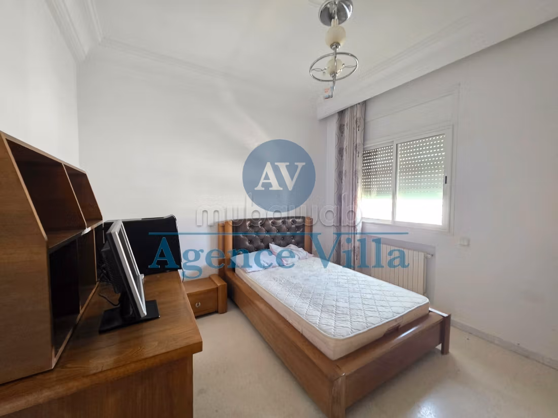 Piano di villa S4 arredato a La Marsa