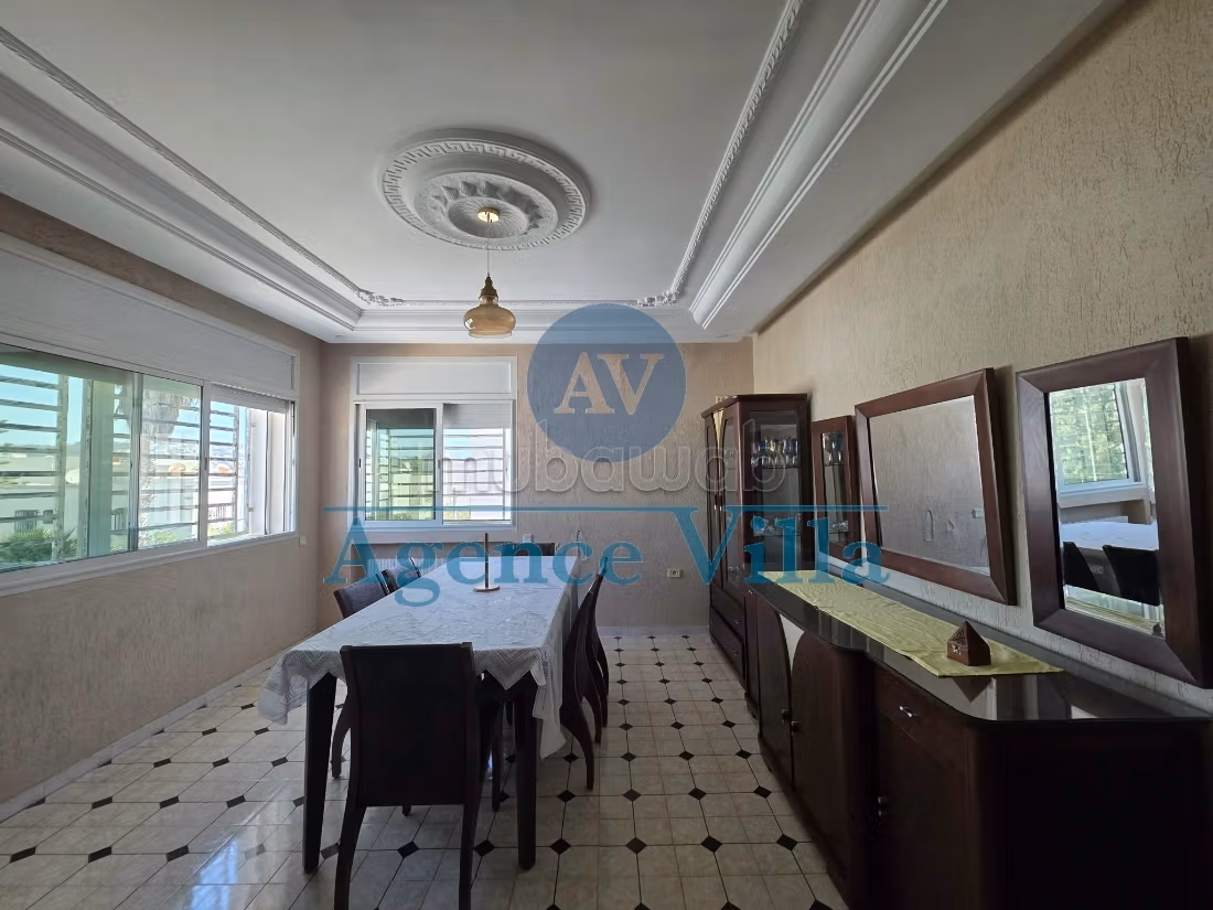 Piano di villa S4 arredato a La Marsa