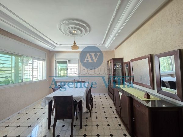 Piano di villa S4 arredato a La Marsa