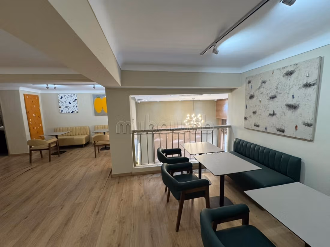 Café Restaurant en plein cœur de Guéliz 
Gérance li