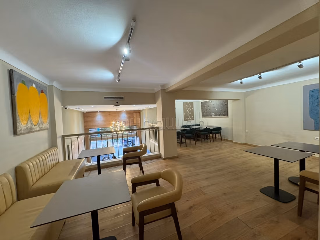 Café Restaurant en plein cœur de Guéliz 
Gérance li