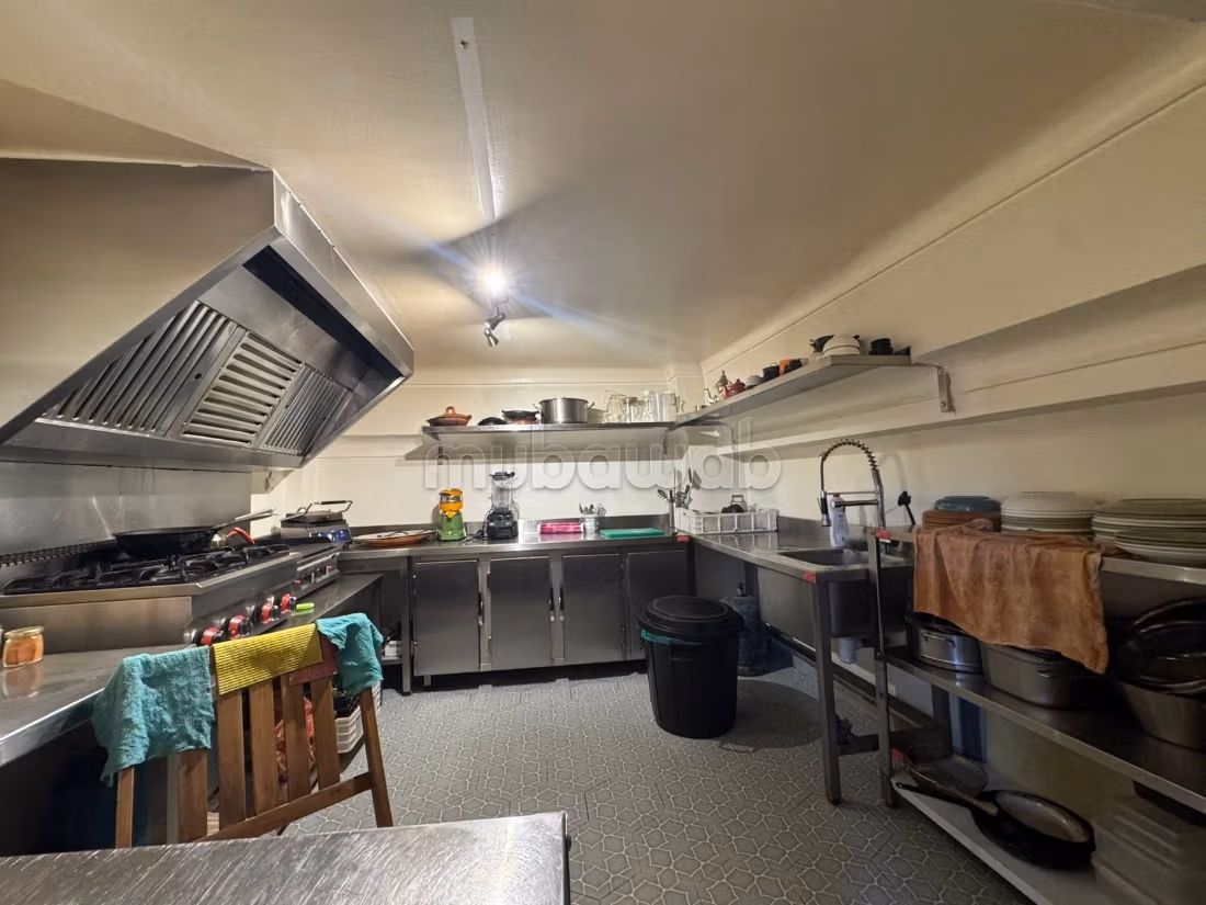 Café Restaurant en plein cœur de Guéliz 
Gérance li