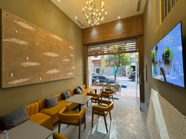 Café Restaurant in het hart van Guéliz Vrije beheer