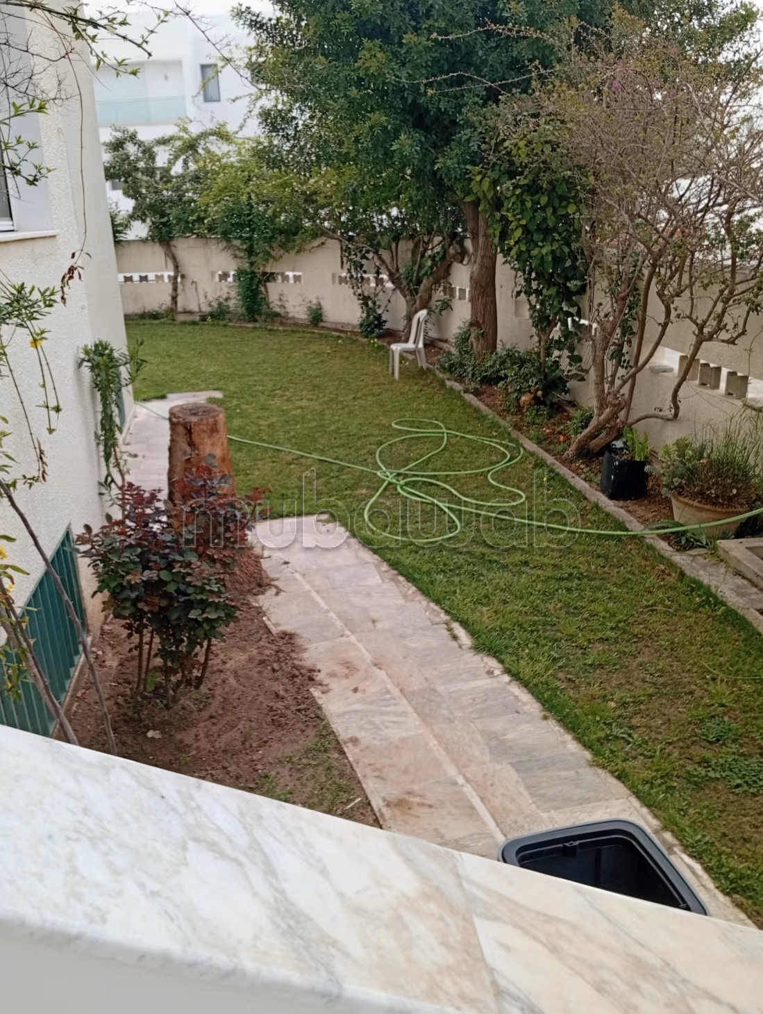 Affitto Gammarth piano terra villa