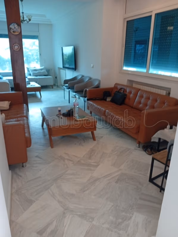 Affitto Gammarth piano terra villa