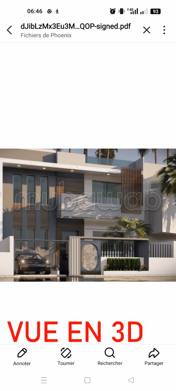 Belle villa ville al FIRDAOUS