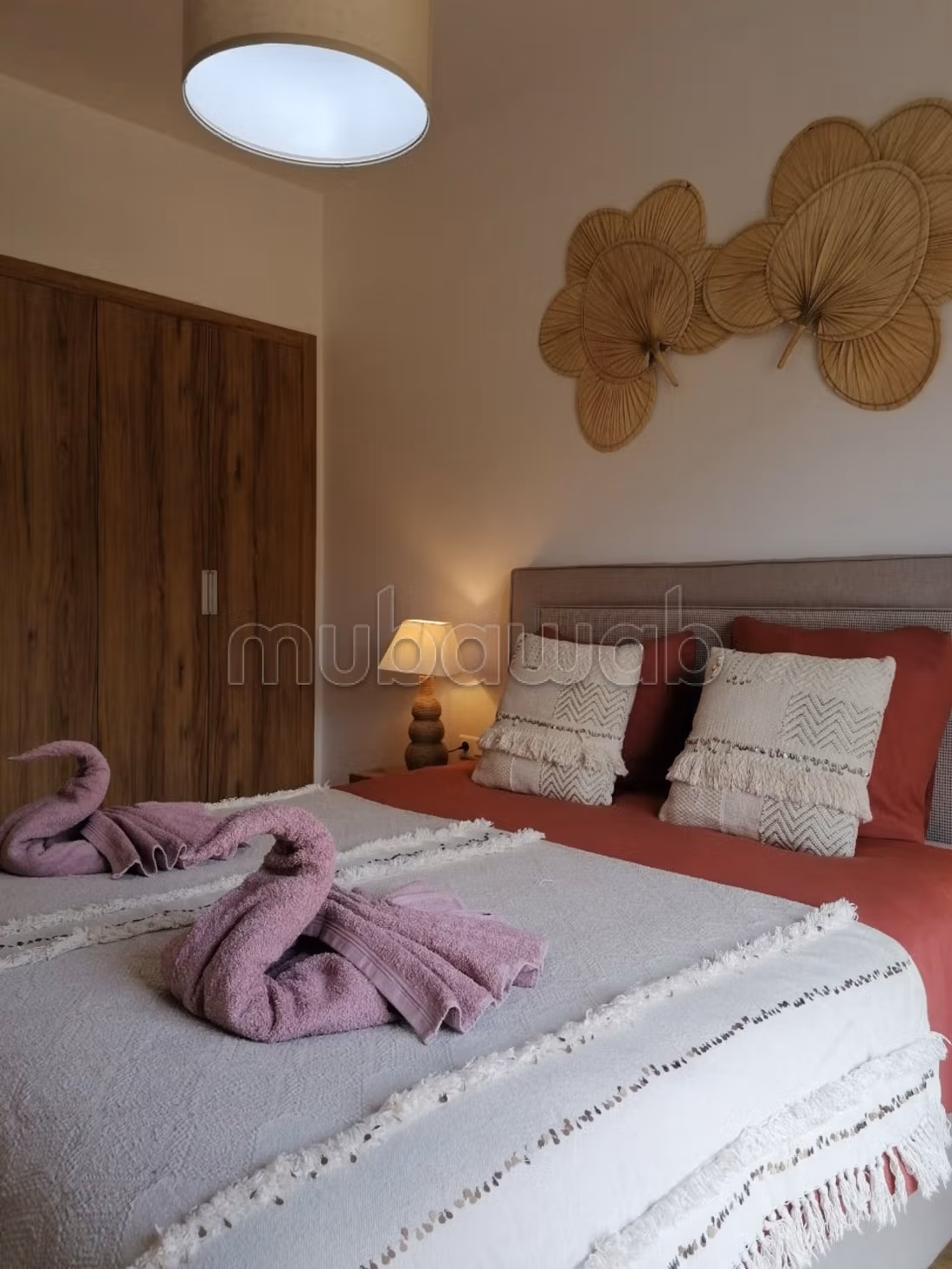 Appartement 2 chambres en rez de chaussée avec piscine