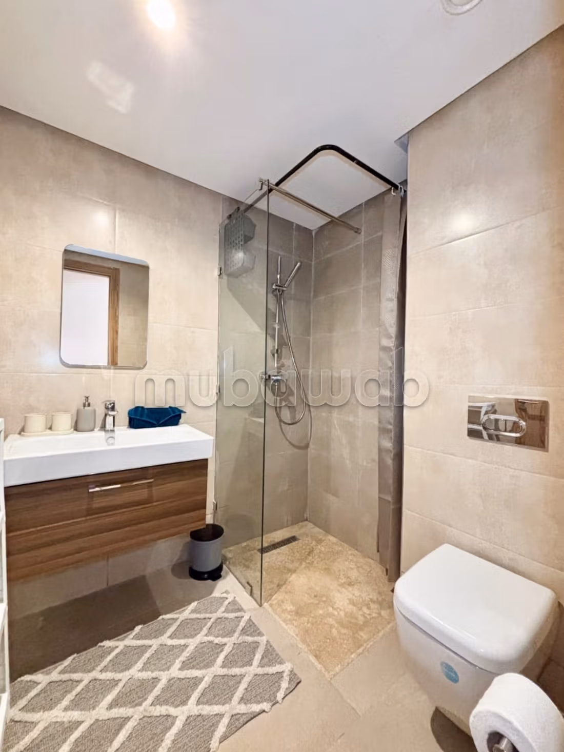 Appartement 2 chambres en rez de chaussée avec piscine