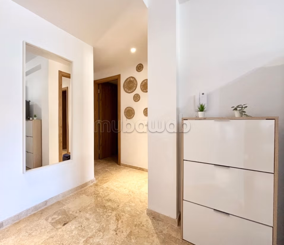 Appartement 2 chambres en rez de chaussée avec piscine