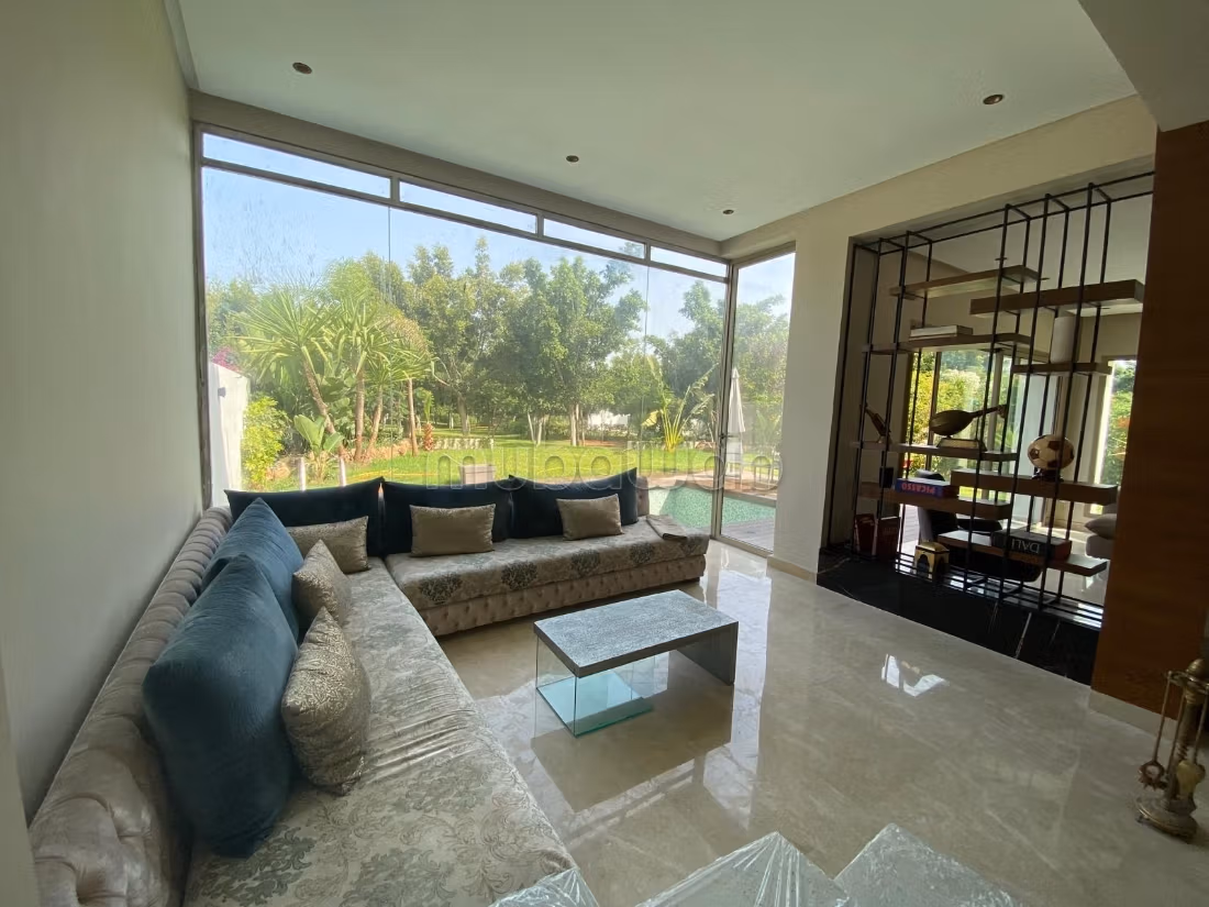 Superbe villa meublée sans vis à vis
