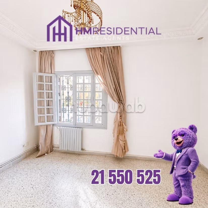In Affitto Piano di Villa S3 a La Marsa