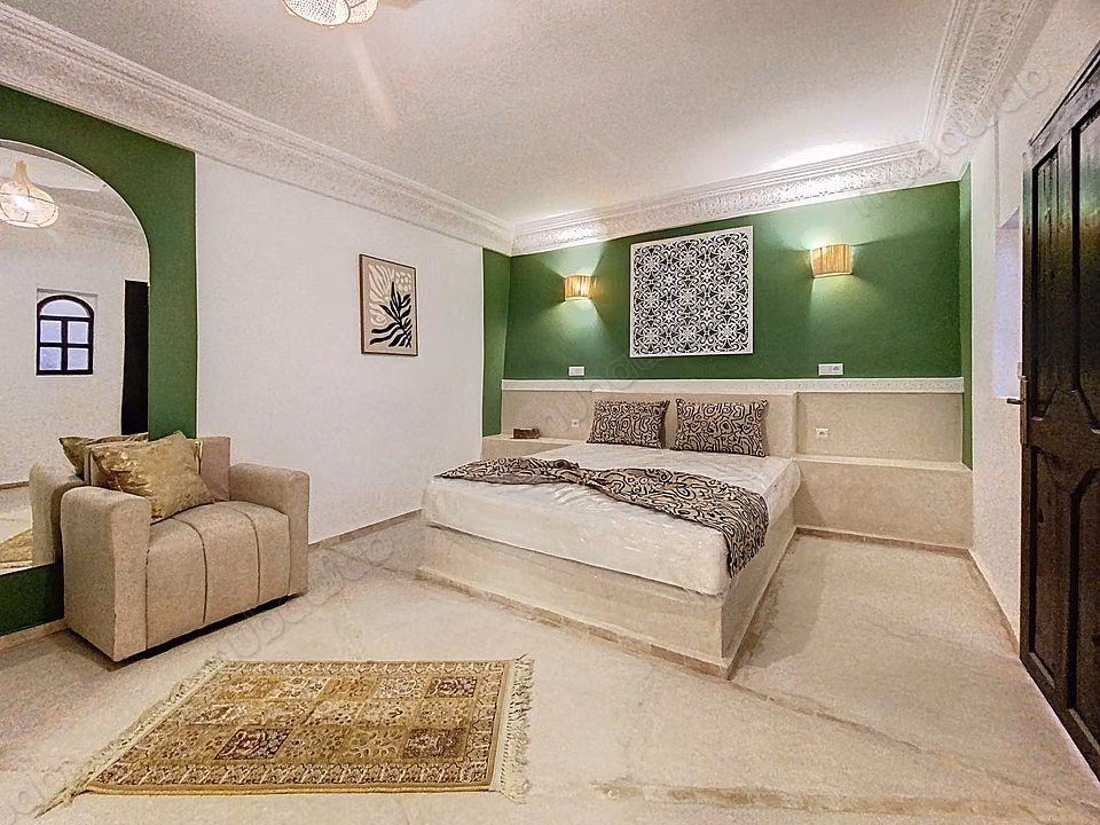 Fully Renovated Title Riad – Bab Aghmat, Medina of Marrakech
