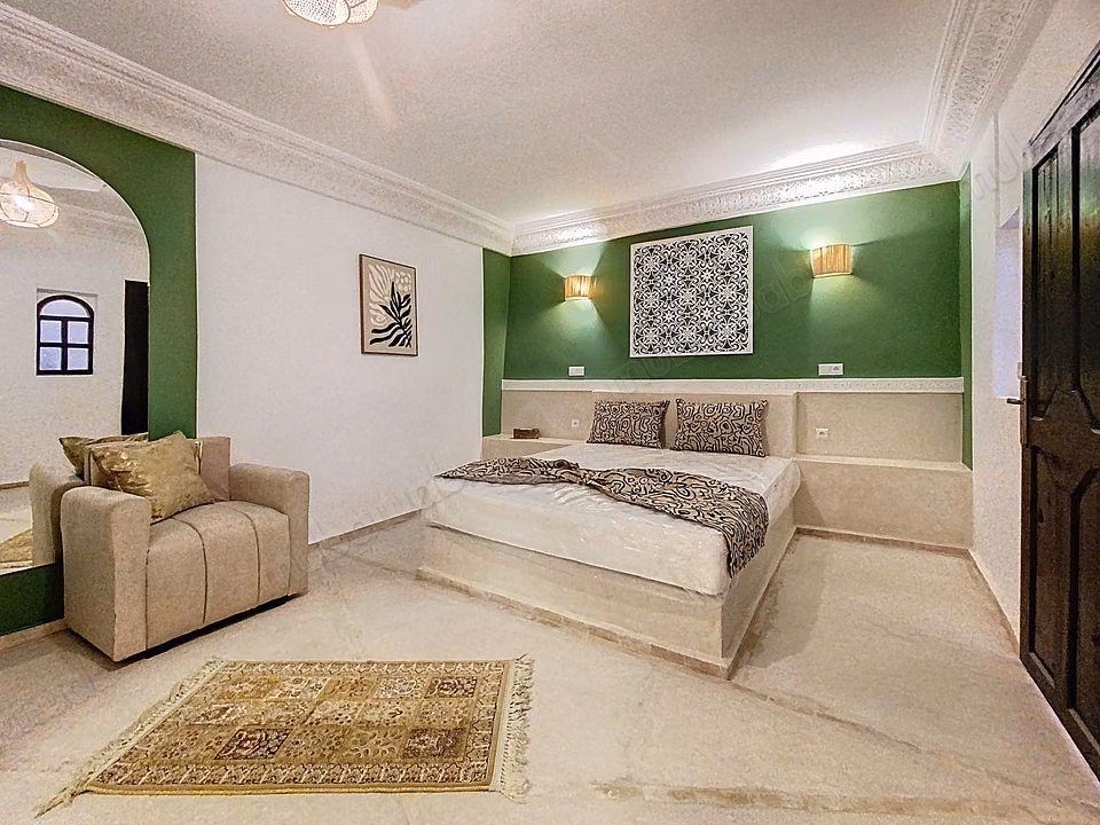 Fully Renovated Title Riad – Bab Aghmat, Medina of Marrakech