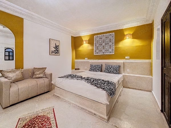 Fully Renovated Title Riad – Bab Aghmat, Medina of Marrakech