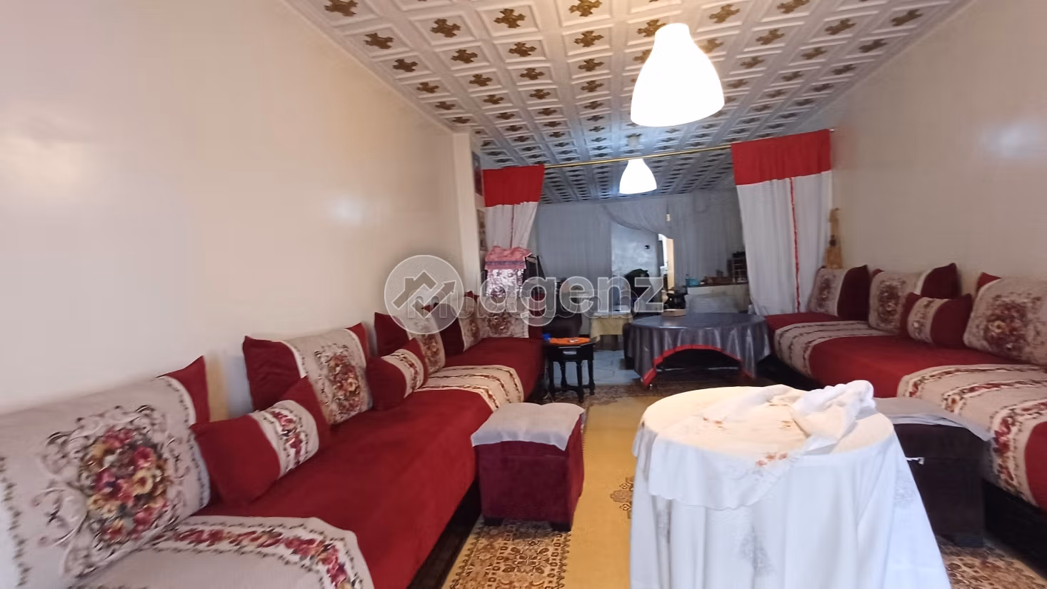 Appartement à vendre 110 m², 3 chambres Maârif Extension Casablanca