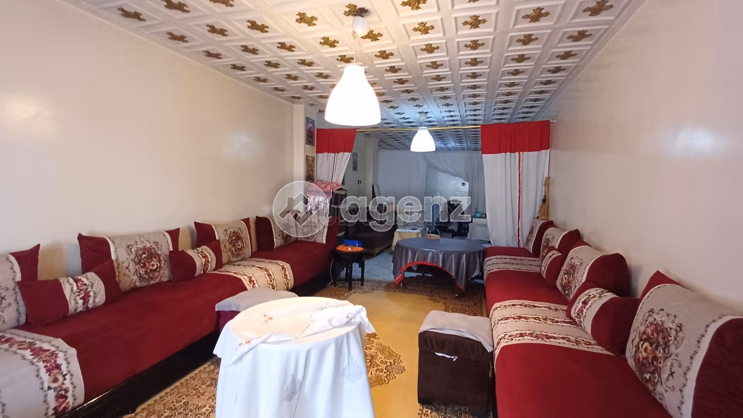 Appartement à vendre 110 m², 3 chambres Maârif Extension Casablanca