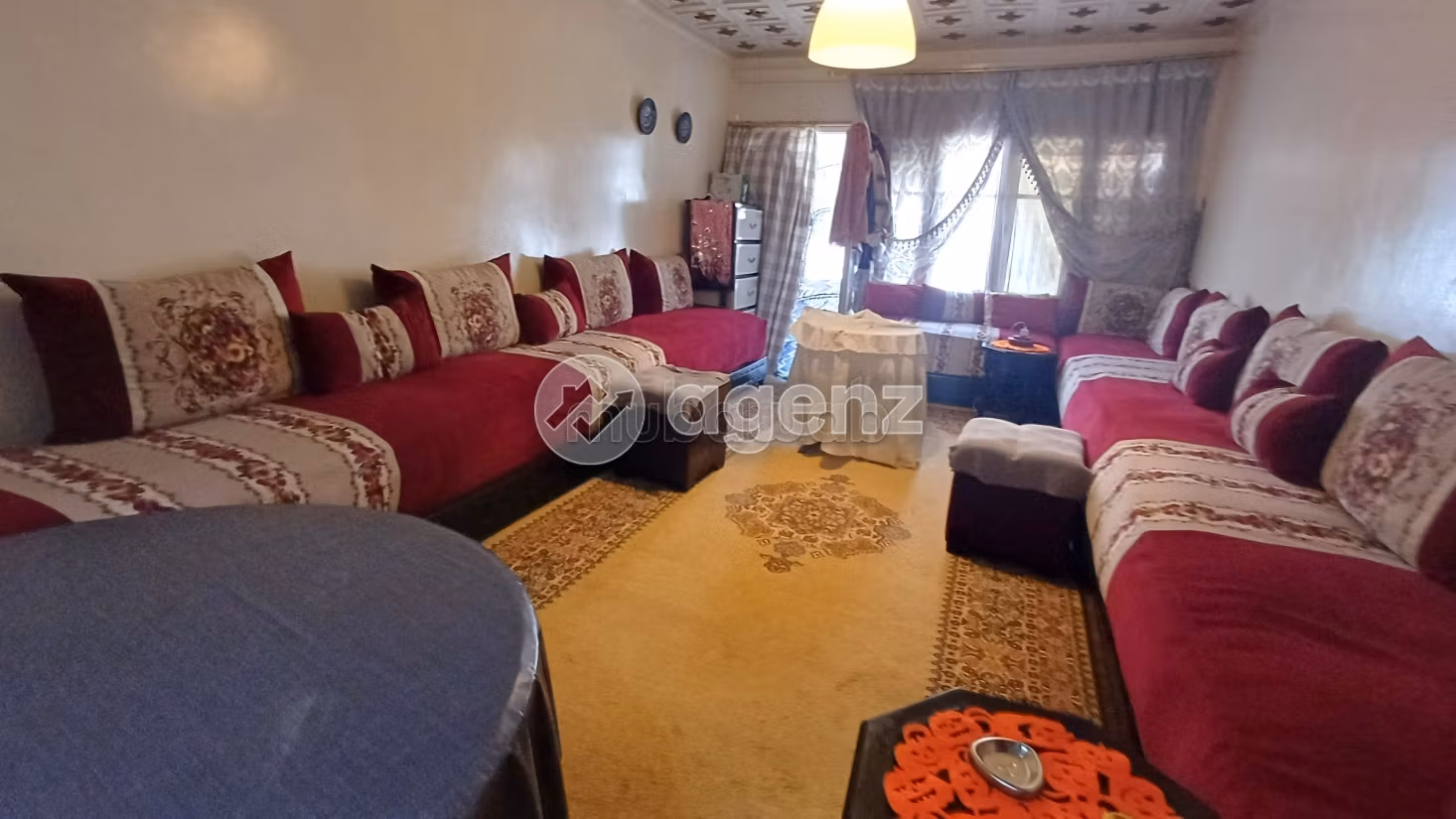 Appartement à vendre 110 m², 3 chambres Maârif Extension Casablanca
