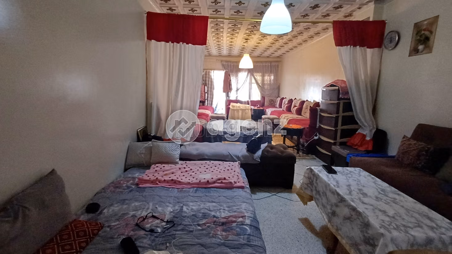 Appartement à vendre 110 m², 3 chambres Maârif Extension Casablanca