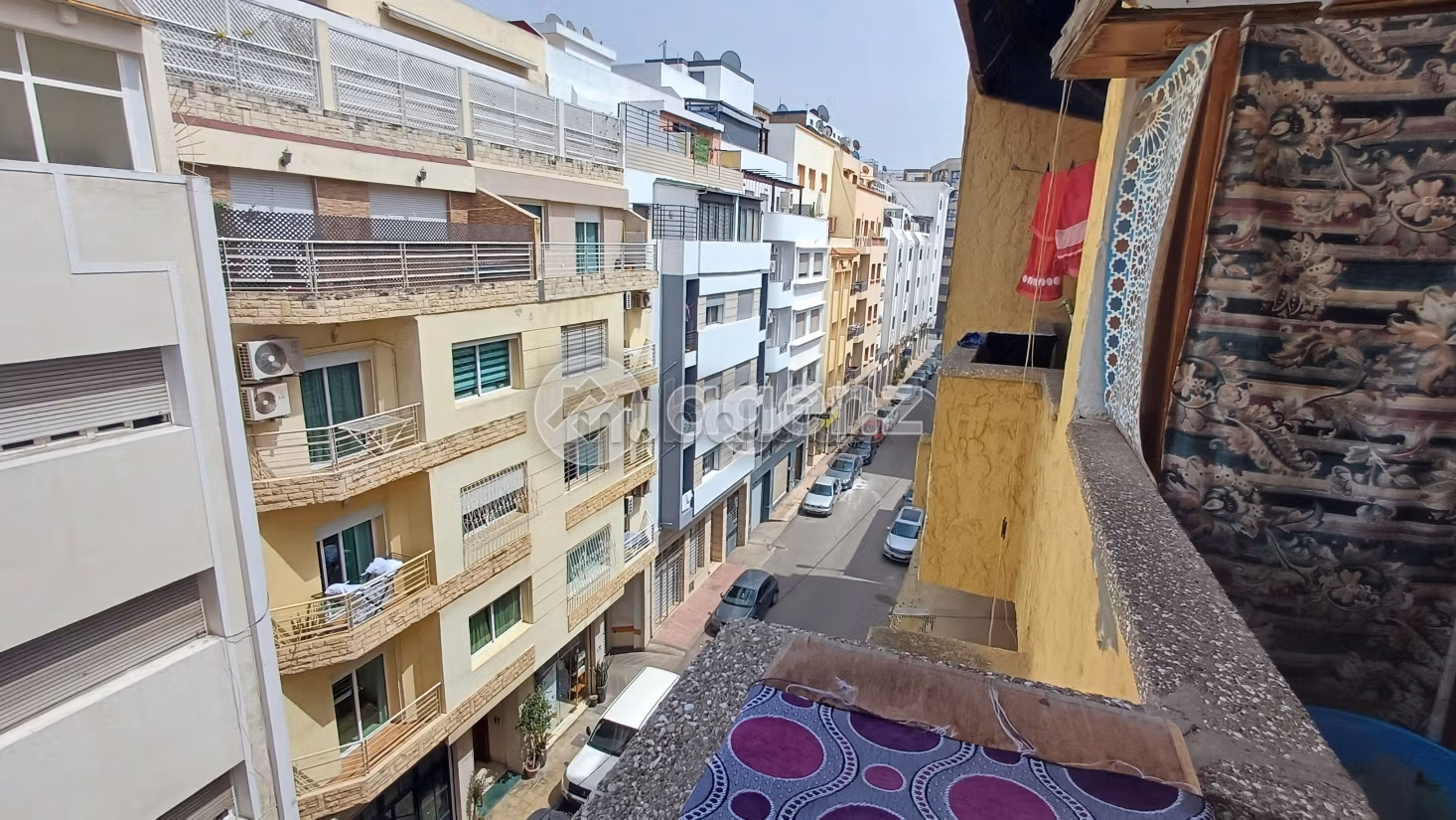 Appartement à vendre 110 m², 3 chambres Maârif Extension Casablanca