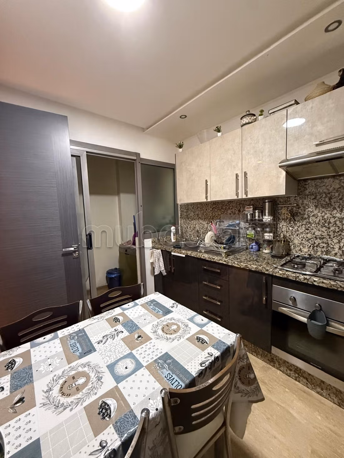 3 bedroom apartment, Oued Ziane fields
