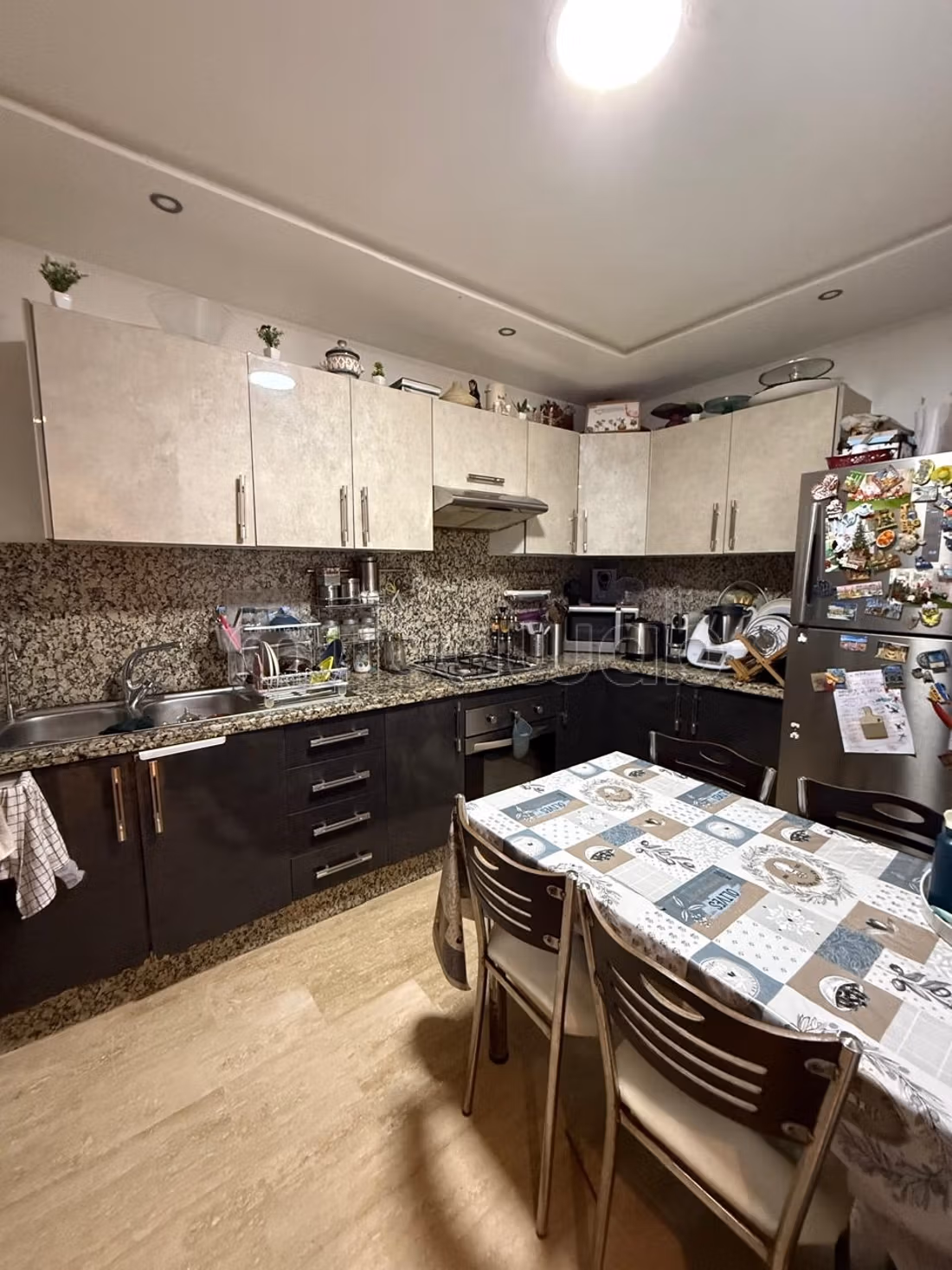 3 bedroom apartment, Oued Ziane fields