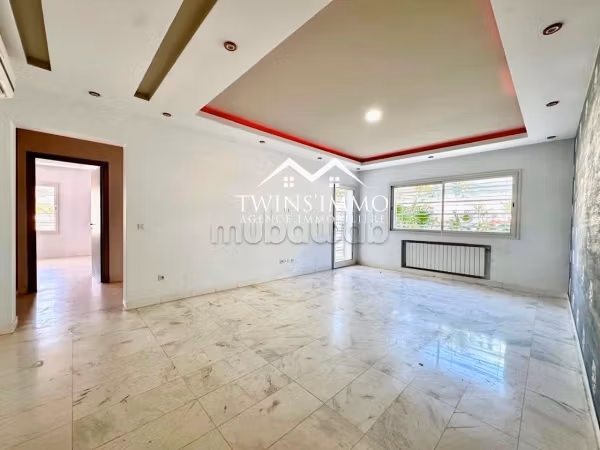 Appartement S2 avec jardin à La Soukra