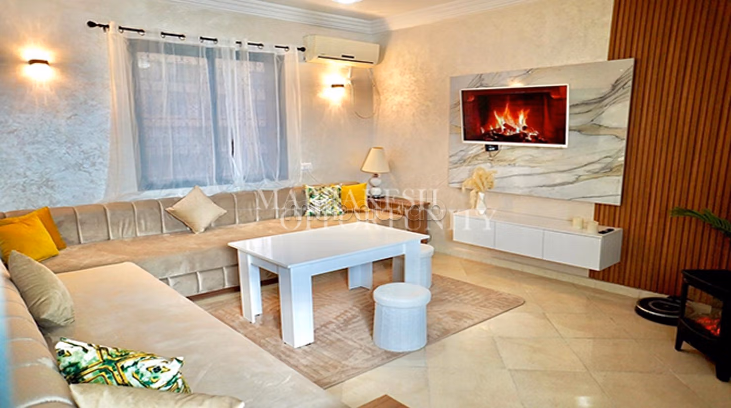 Appartement meublé à louer au cœur de Guéliz — 2