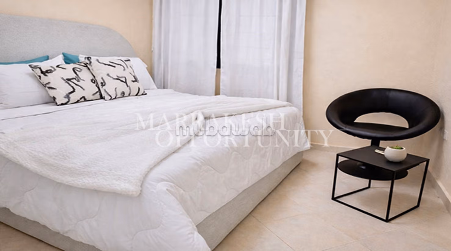 Appartement meublé à louer au cœur de Guéliz — 4