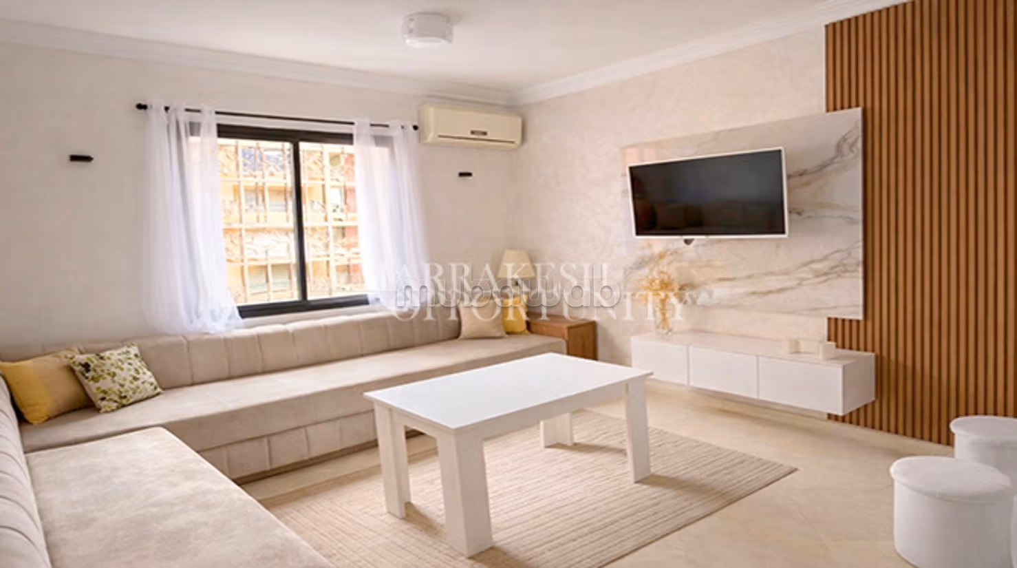 Appartement meublé à louer au cœur de Guéliz