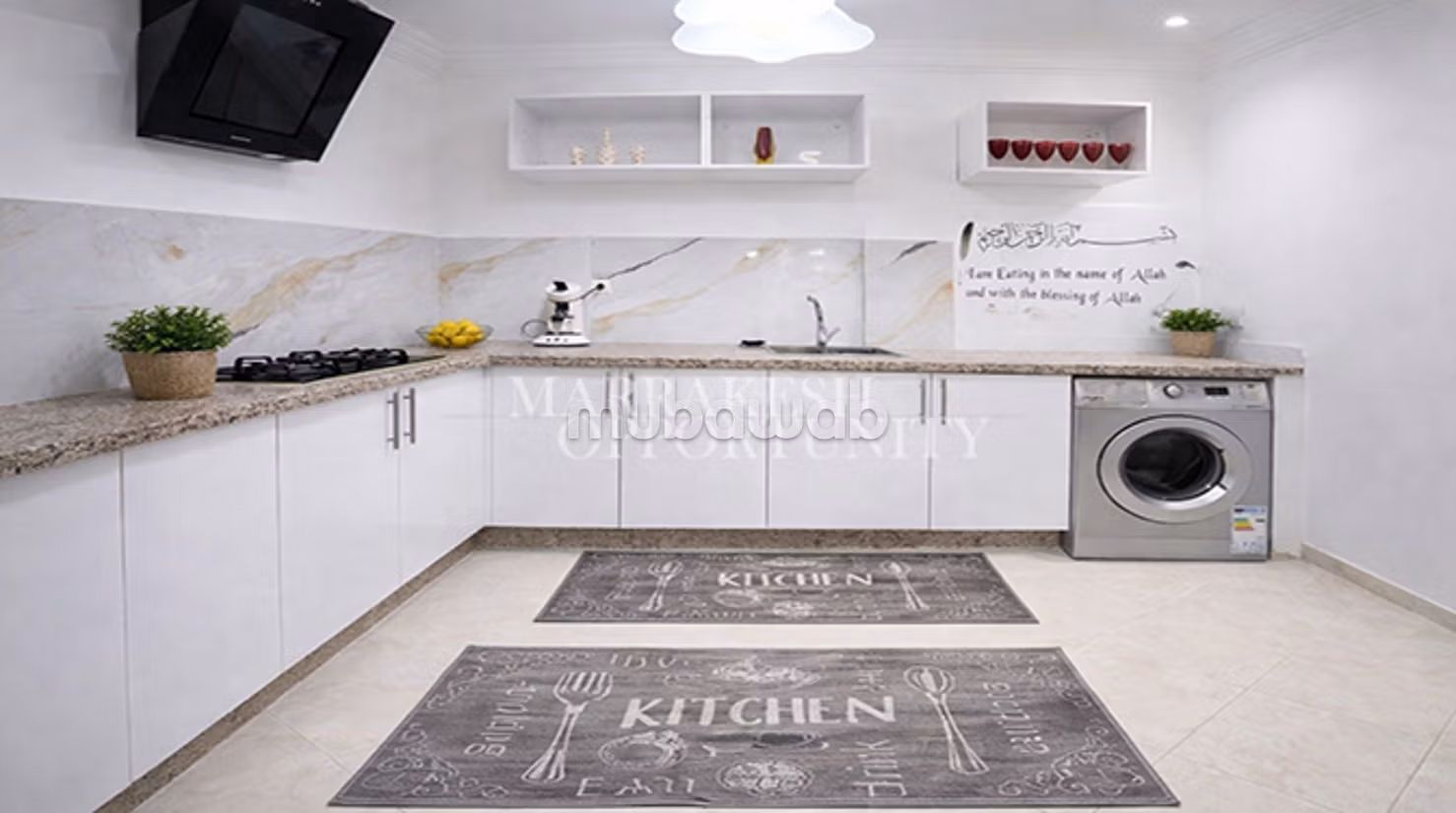 Appartement meublé à louer au cœur de Guéliz — 3
