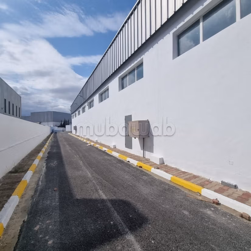 À louer Site industriel Z I El Mghira