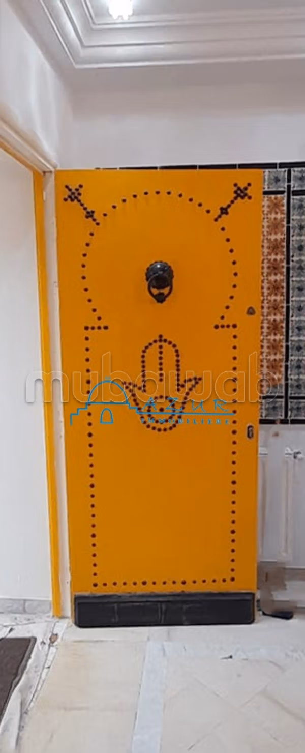 For rent furnished ground floor in Cité El Wafa