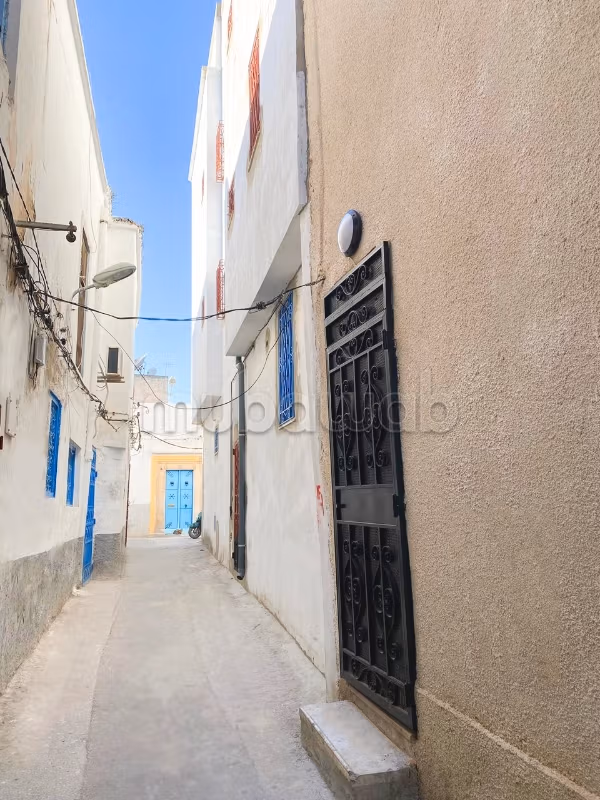 Location: appartement dans la médina par nuitée