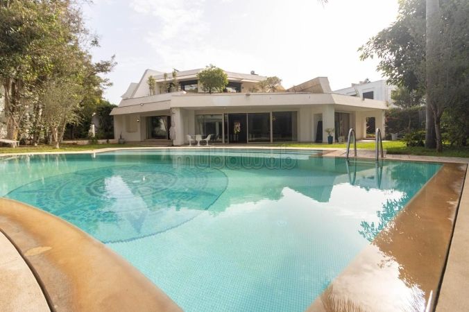 Anfa superieur/villa d'architecte terrain 1958m2