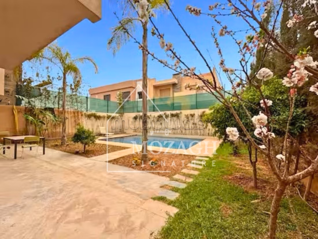 Spacious villa with private pool in Targa