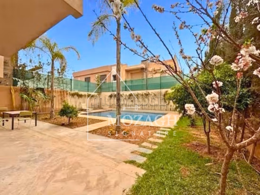 Spacious villa with private pool in Targa