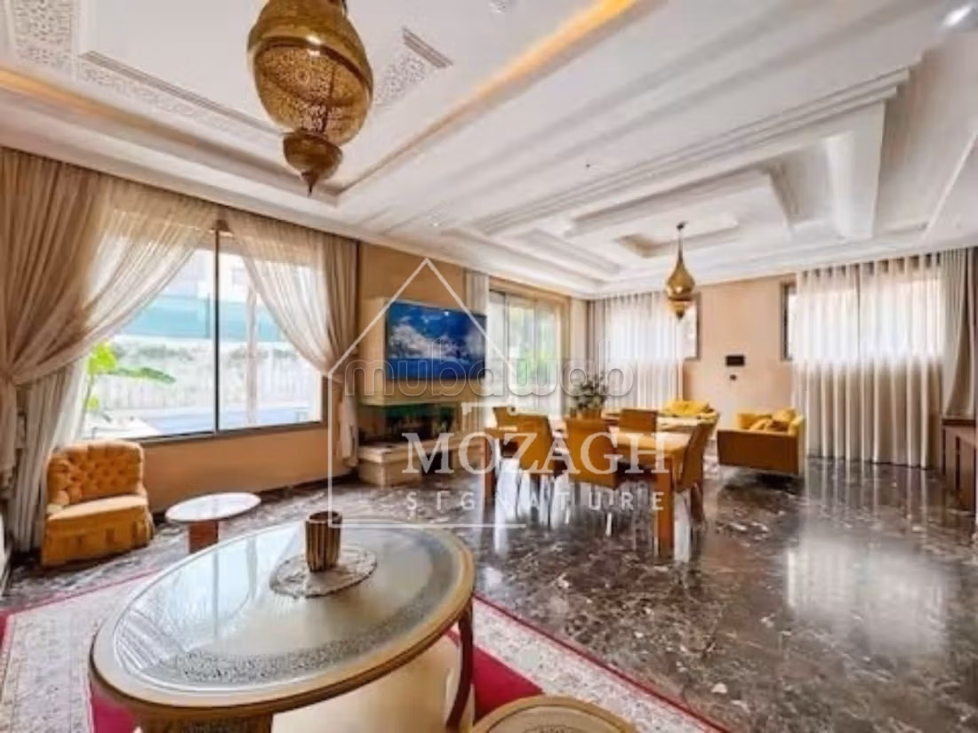 Spacious villa with private pool in Targa