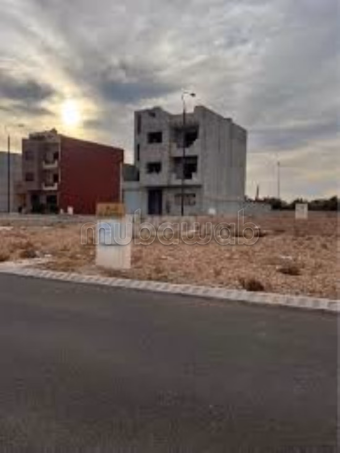 Perceel te koop in Sport City langs de Casablancaweg