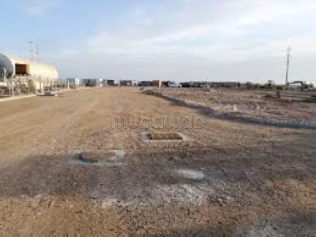 Perceel te koop in Sport City langs de Casablancaweg