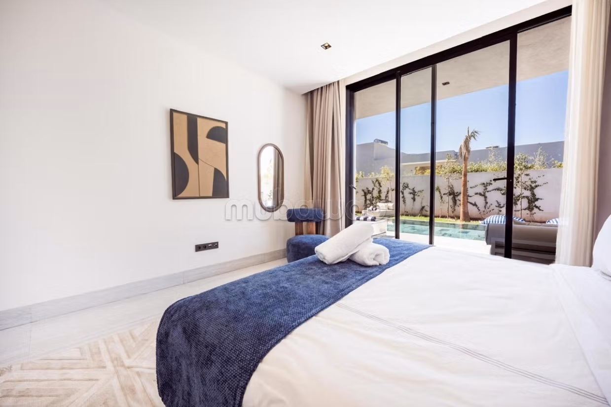 Route amizmiz/villa luxe meuble 1300m2