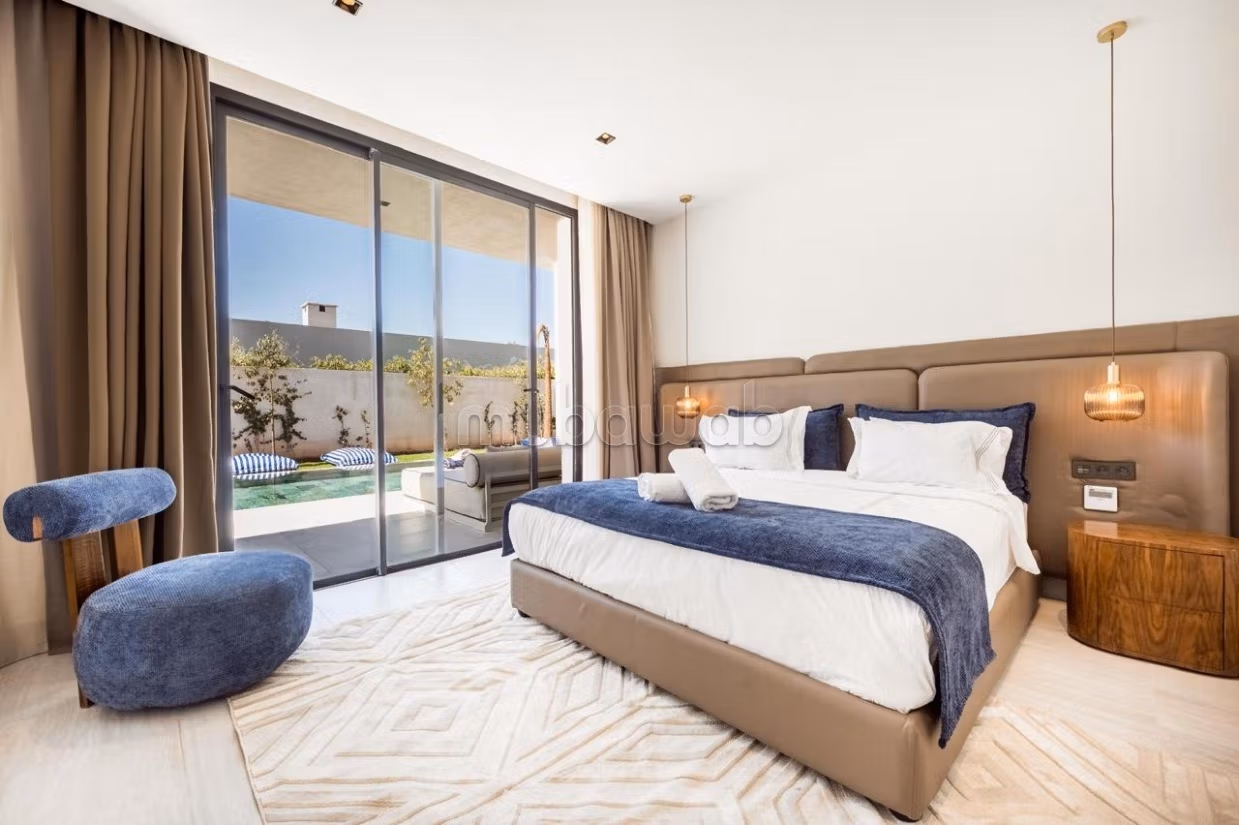Route amizmiz/villa luxe meuble 1300m2