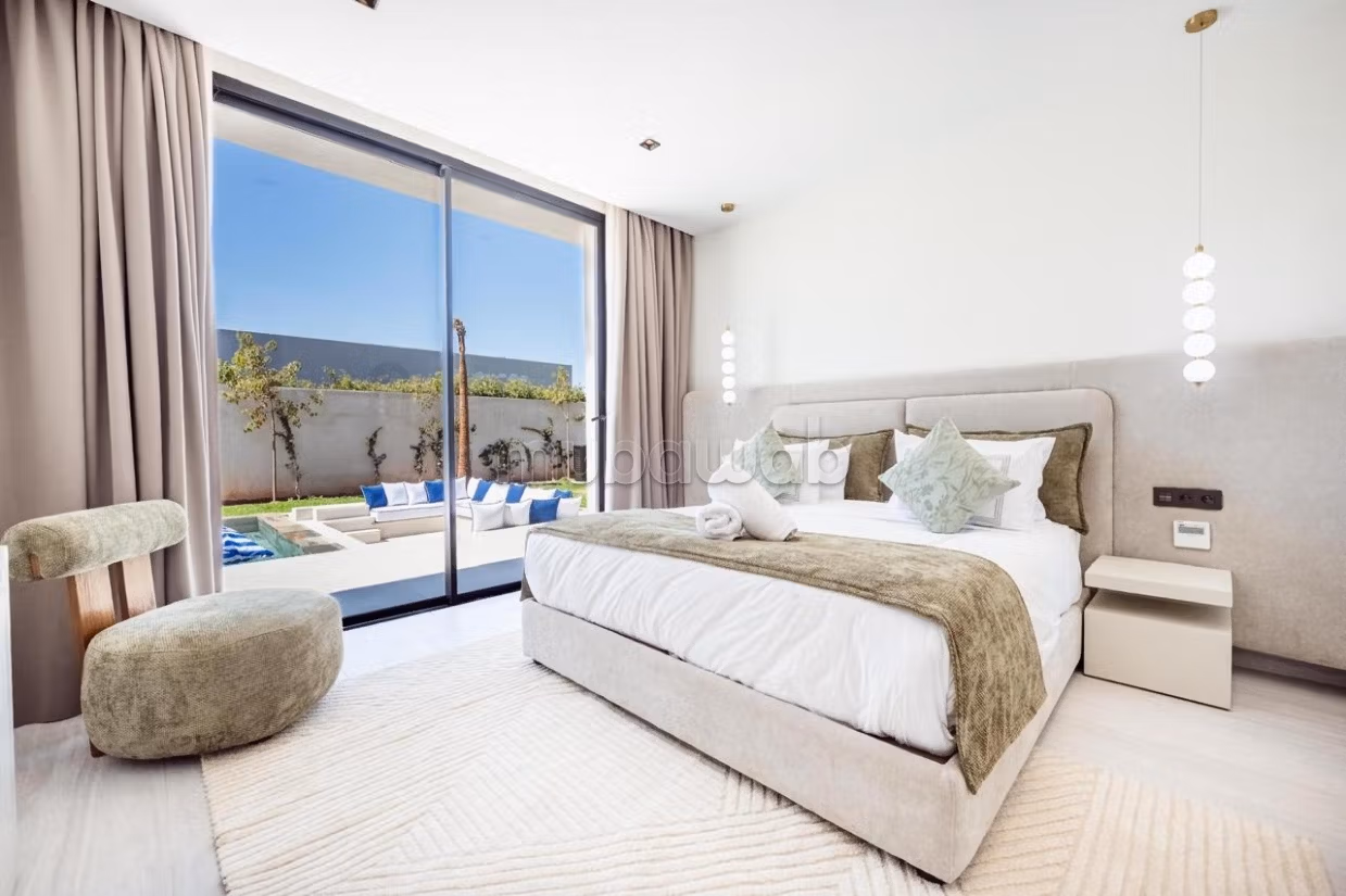 Route amizmiz/villa luxe meuble 1300m2