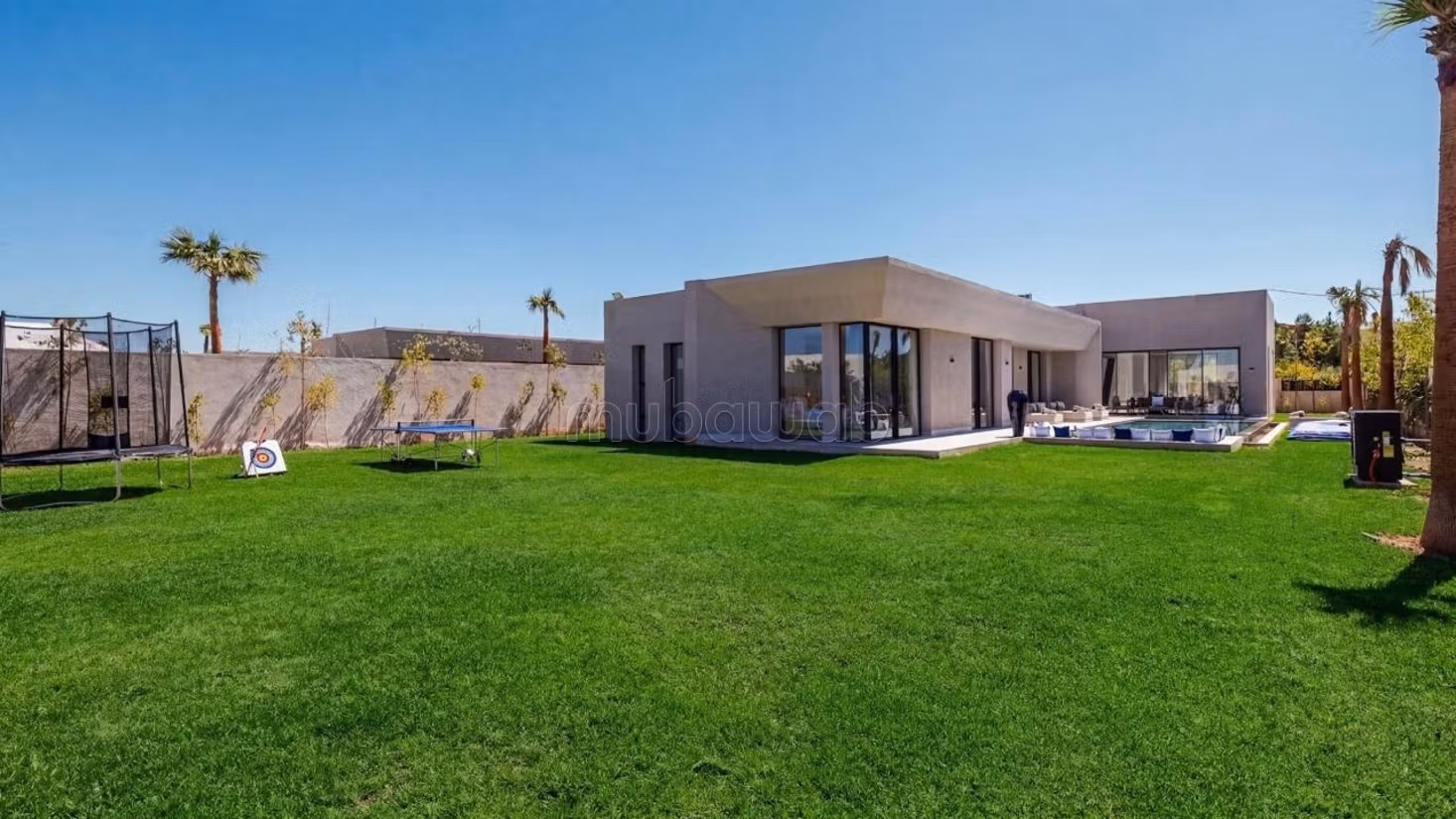 Route amizmiz/villa luxe meuble 1300m2