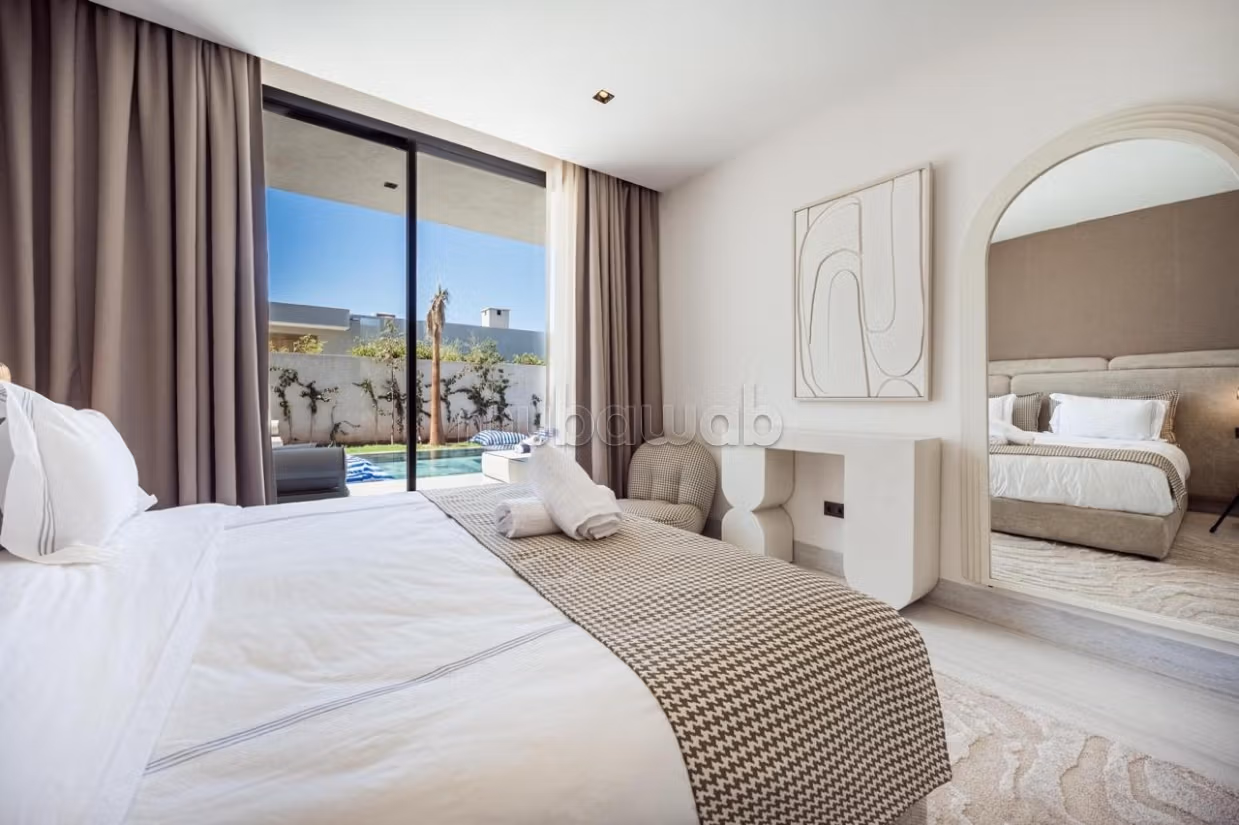 Route amizmiz/villa luxe meuble 1300m2