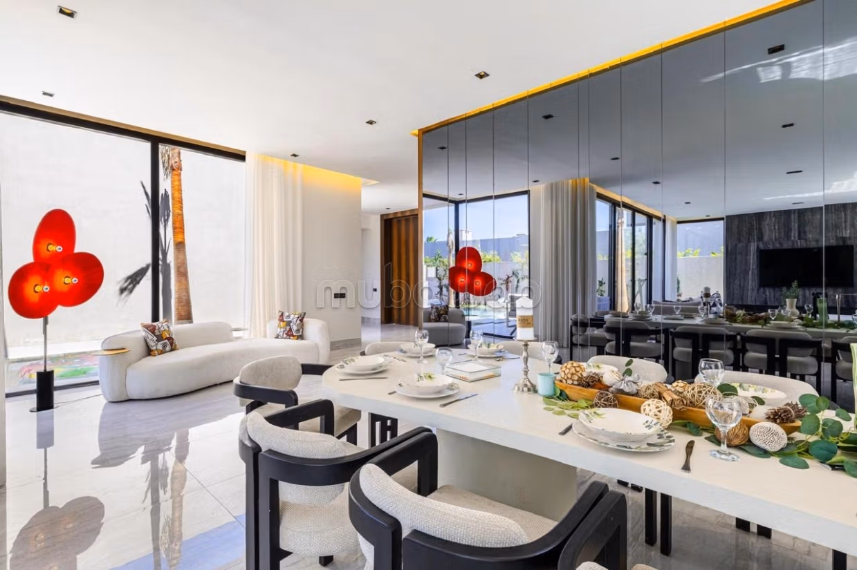 Route amizmiz/villa luxe meuble 1300m2