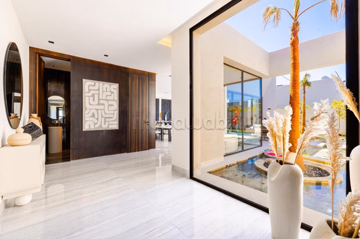 Route amizmiz/villa luxe meuble 1300m2
