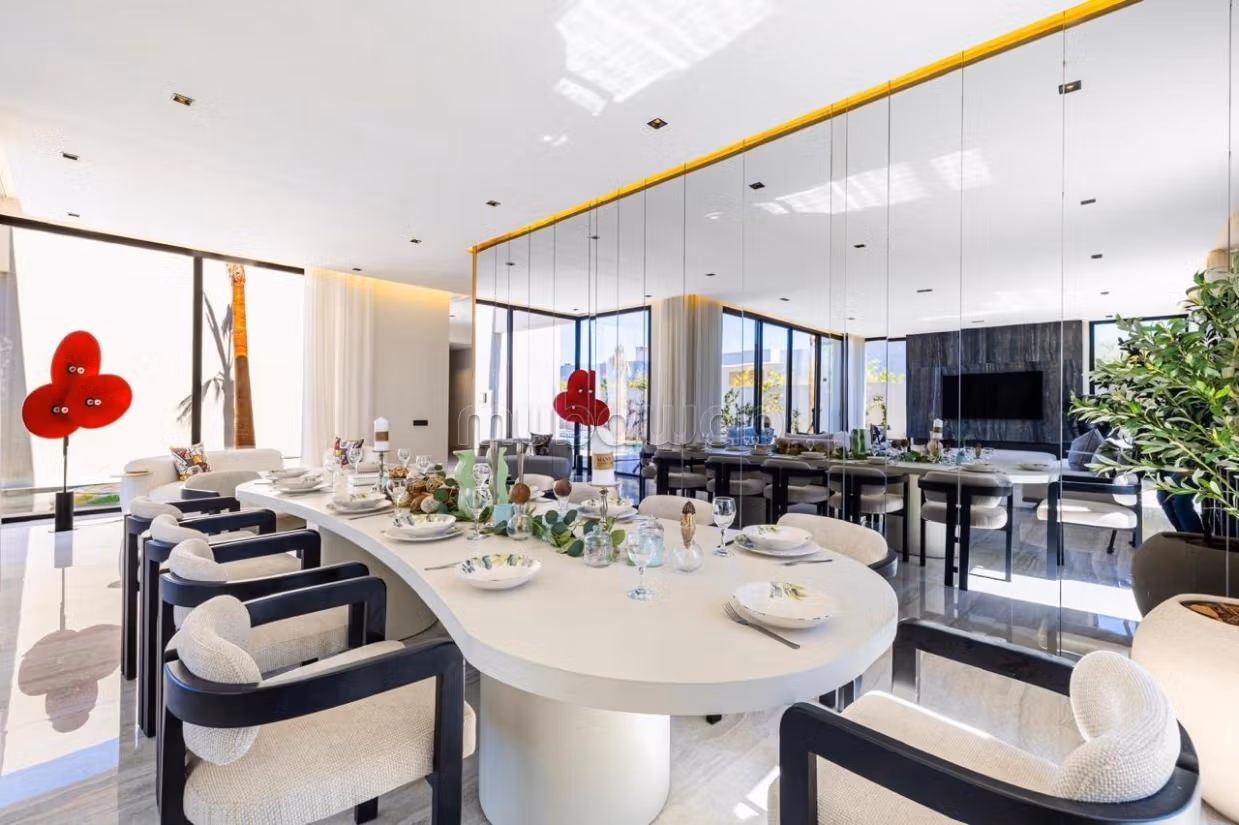 Route amizmiz/villa luxe meuble 1300m2