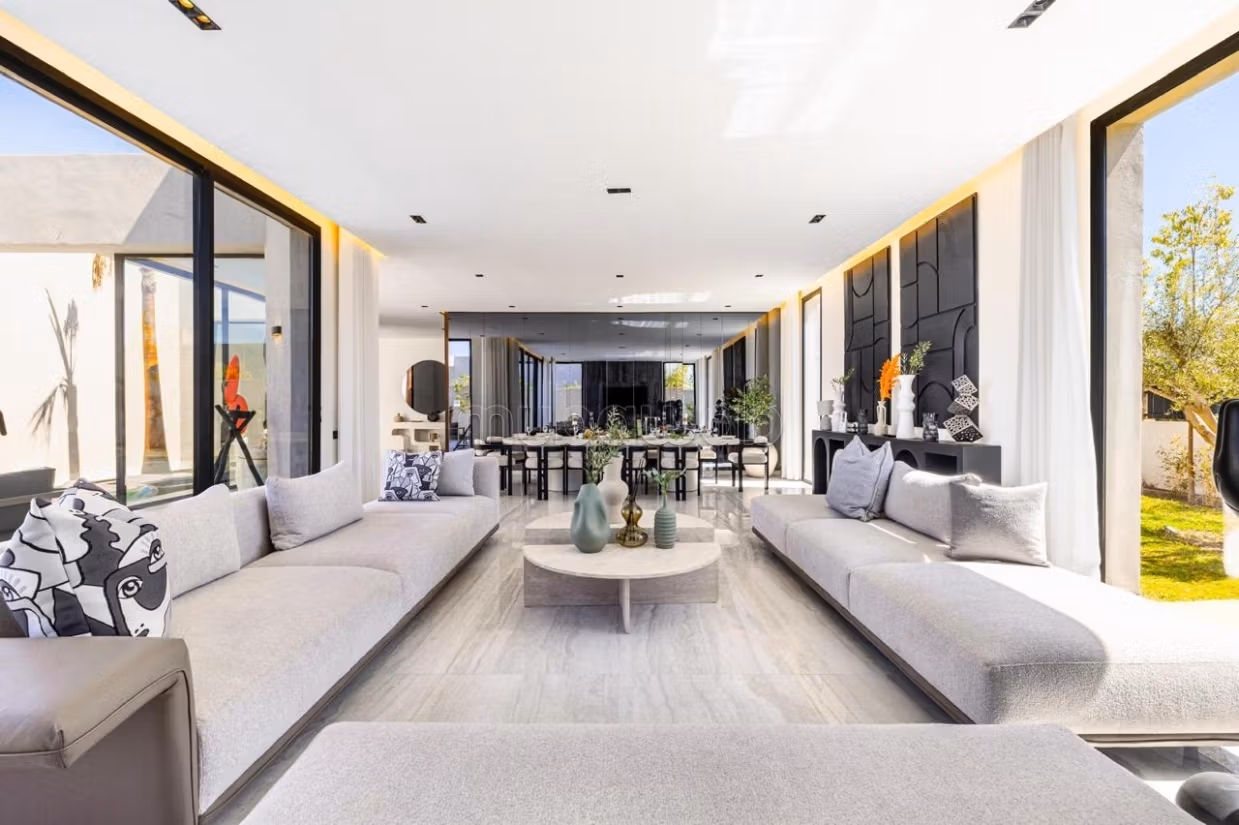 Route amizmiz/villa luxe meuble 1300m2