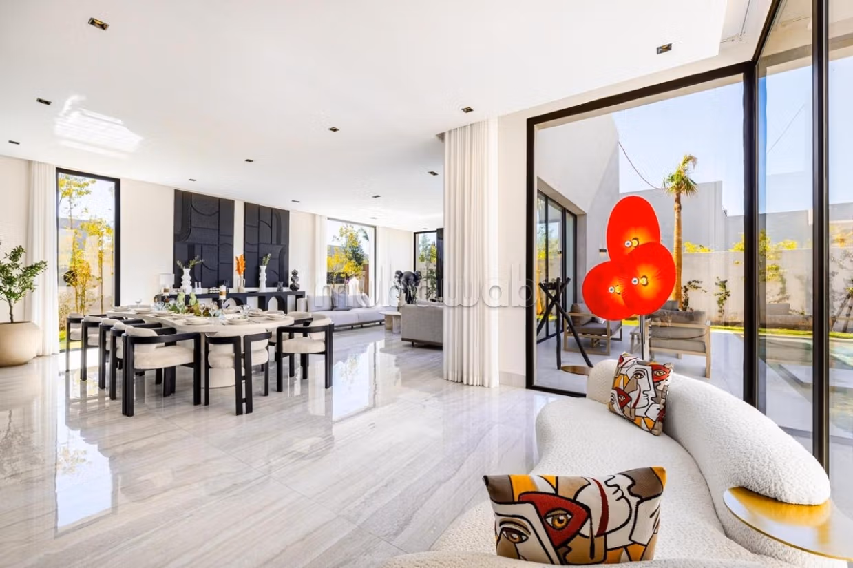 Route amizmiz/villa luxe meuble 1300m2